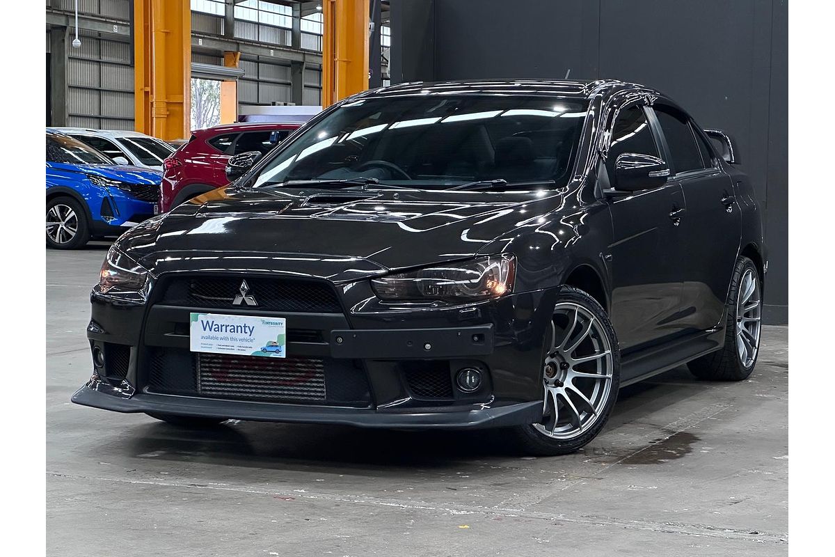 2014 Mitsubishi Lancer Evolution MR CJ