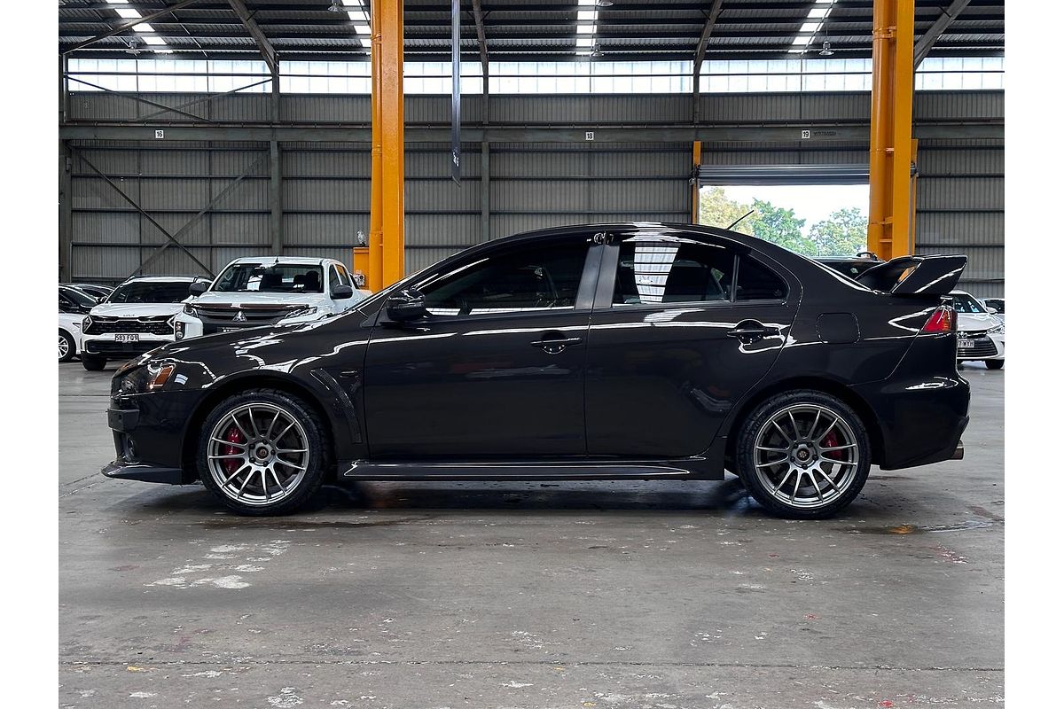 2014 Mitsubishi Lancer Evolution MR CJ
