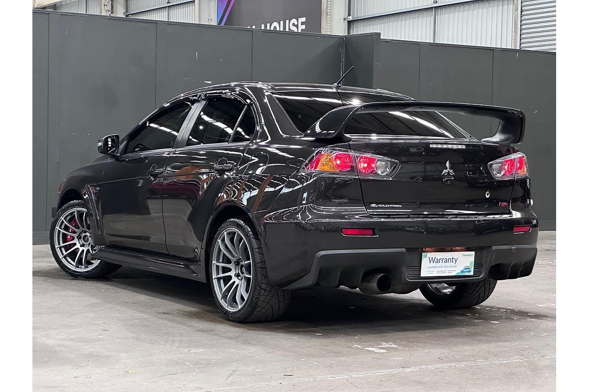 2014 Mitsubishi Lancer Evolution MR CJ