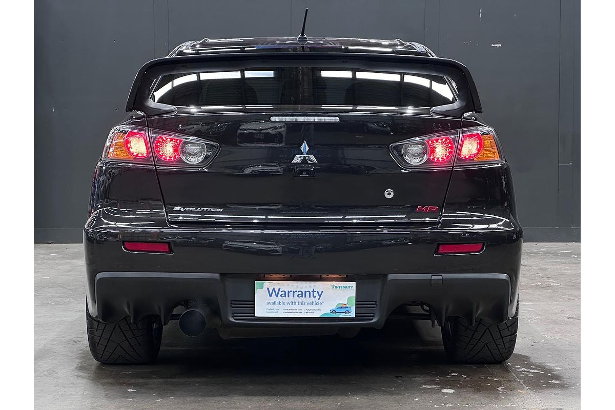 2014 Mitsubishi Lancer Evolution MR CJ