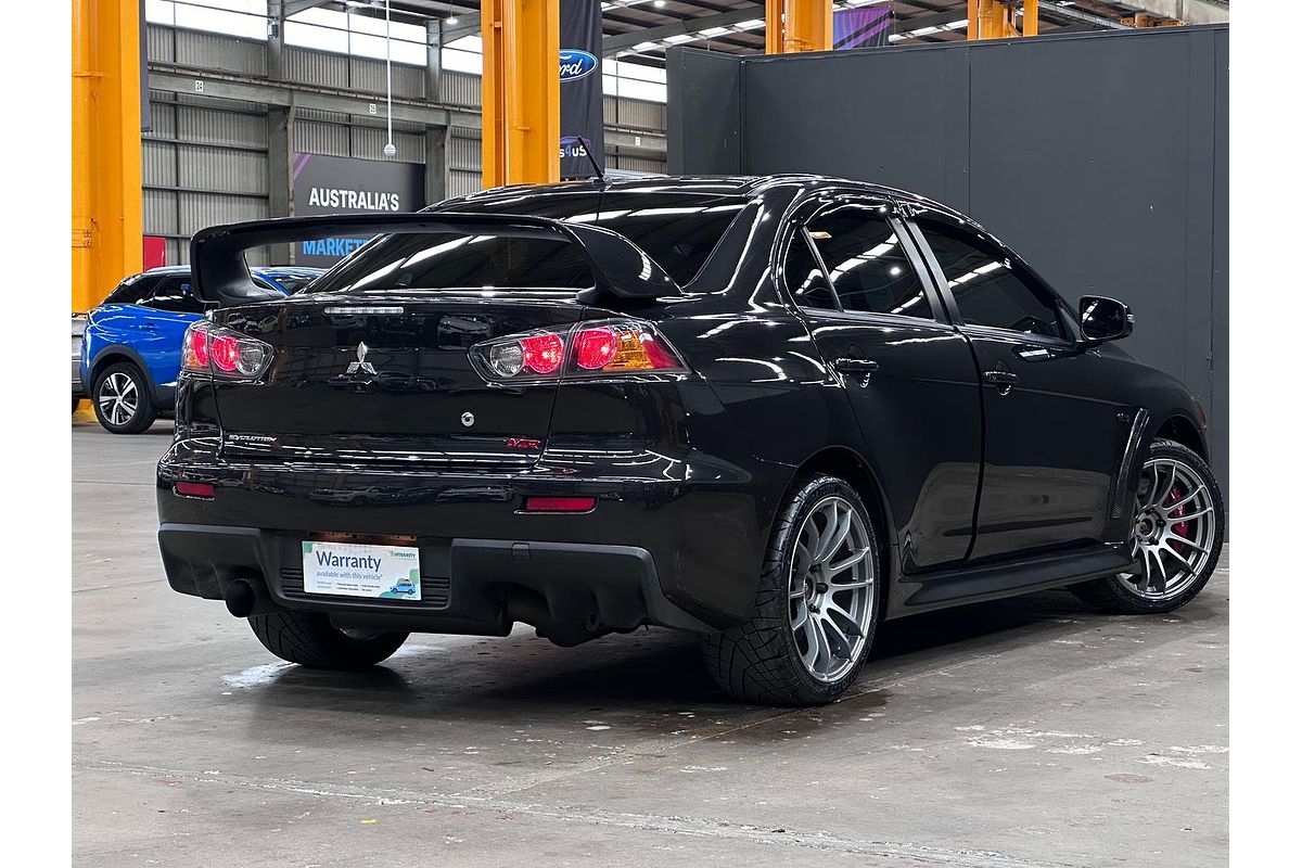 2014 Mitsubishi Lancer Evolution MR CJ