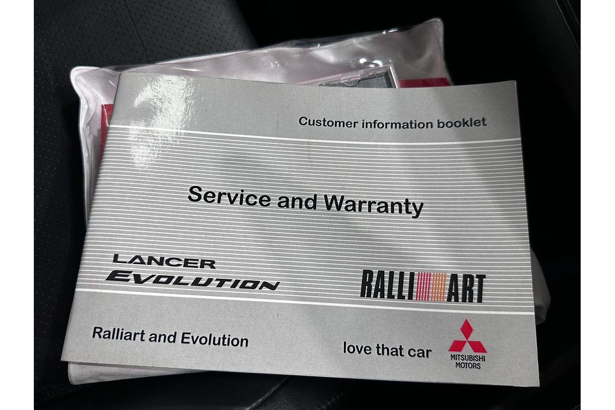 2014 Mitsubishi Lancer Evolution MR CJ