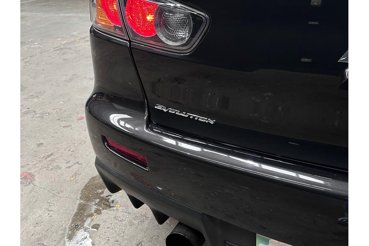 2014 Mitsubishi Lancer Evolution MR CJ
