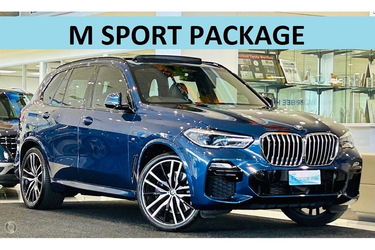 2018 BMW X5 xDrive30d G05