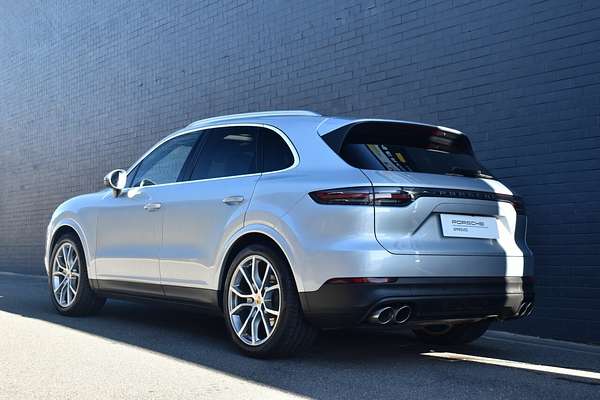 2018 Porsche Cayenne S Tiptronic 9YA MY19