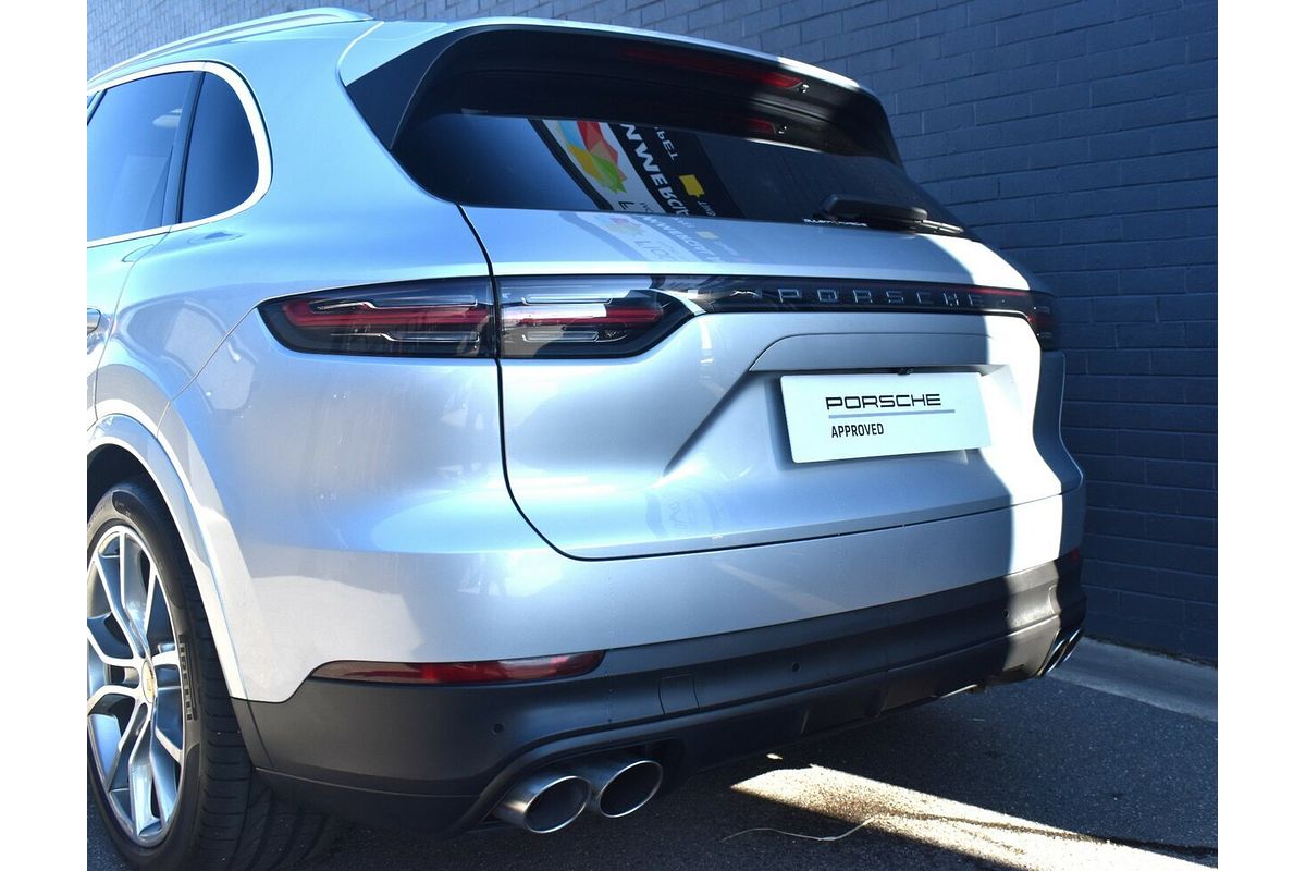 2018 Porsche Cayenne S 9YA