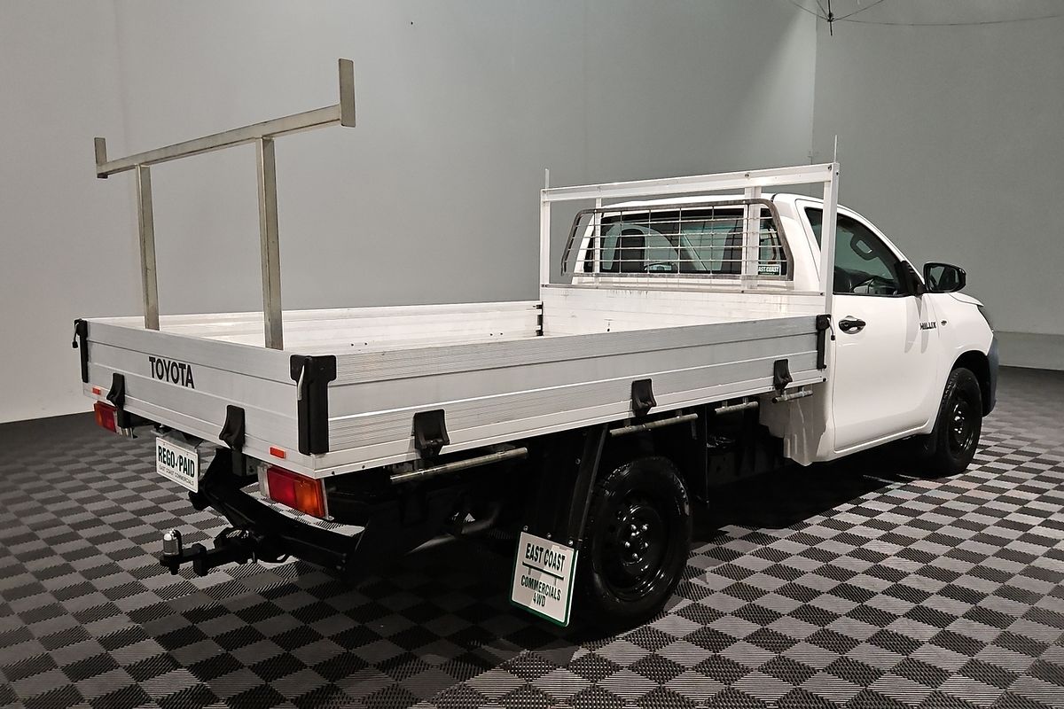 2017 Toyota Hilux Workmate 4x2 TGN121R RWD