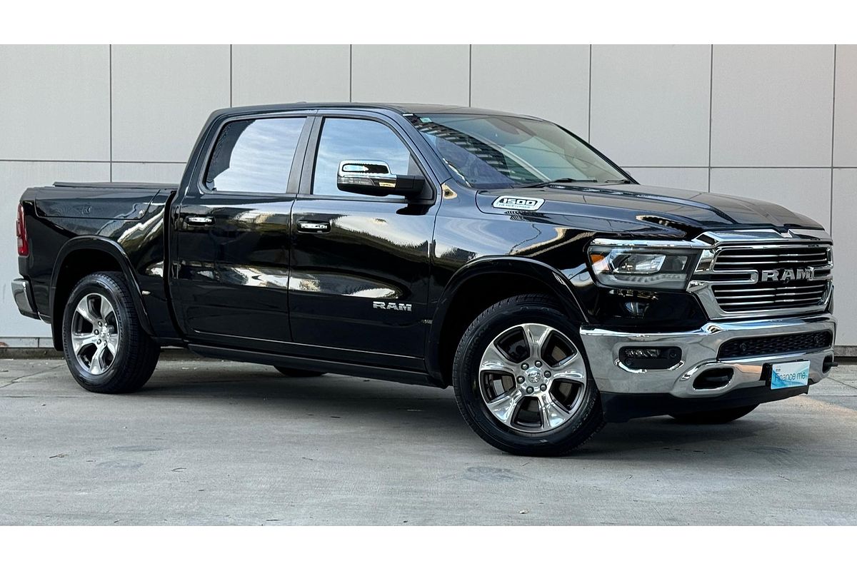 2021 RAM 1500 Laramie RamBox DT 4X4