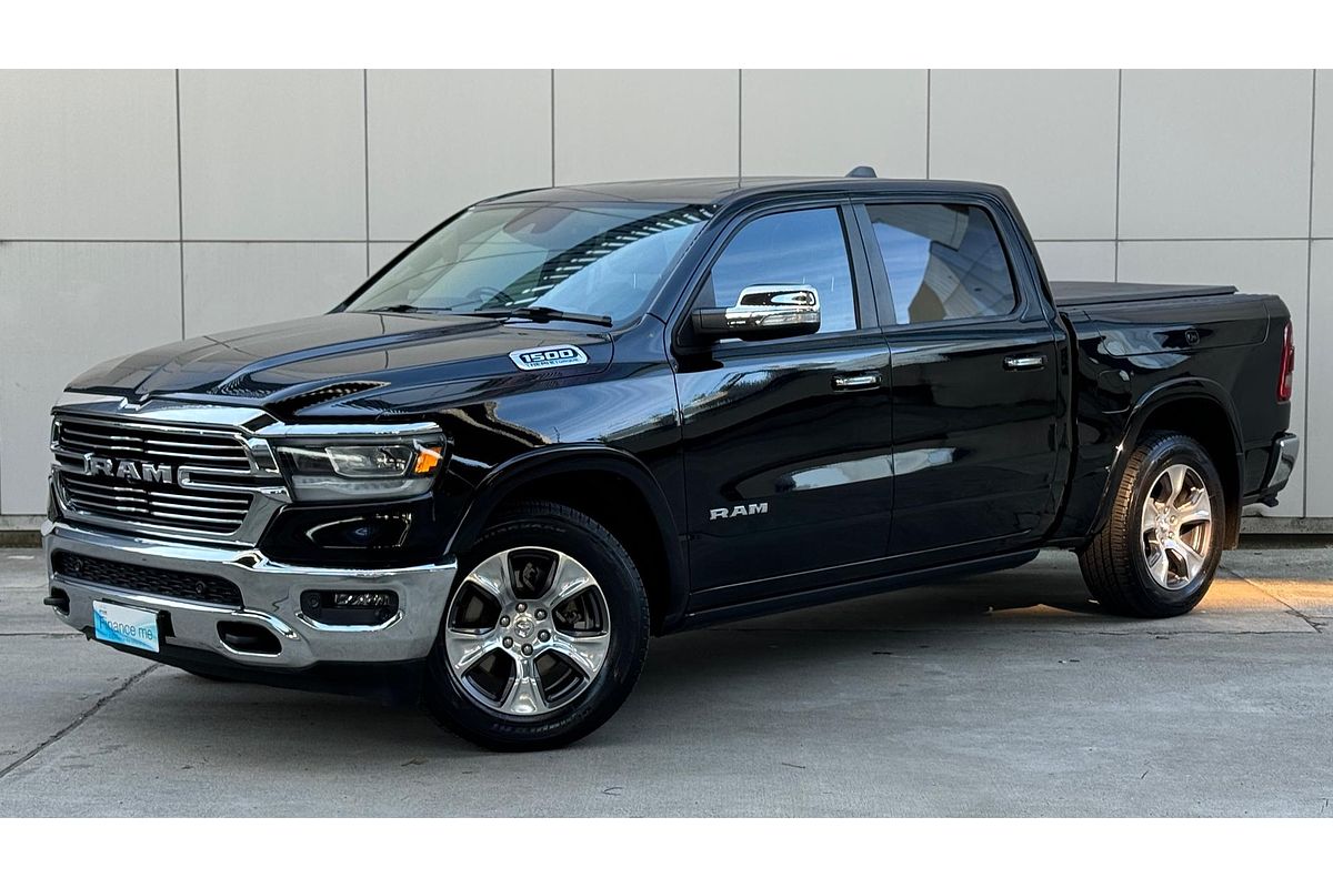 2021 RAM 1500 Laramie RamBox DT 4X4