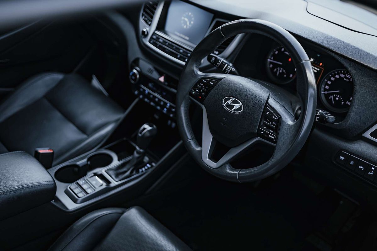 2016 Hyundai Tucson Highlander TLe