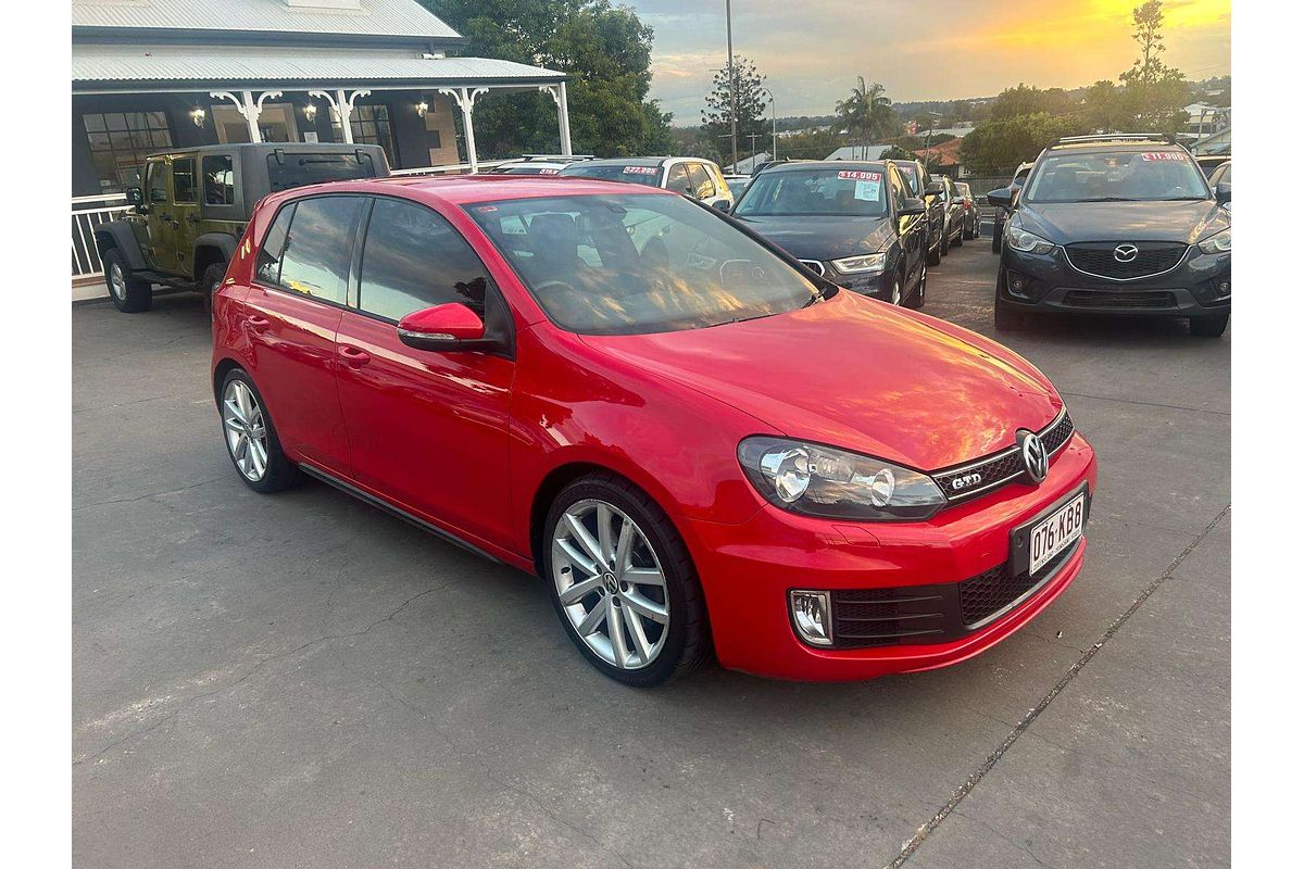 2011 Volkswagen Golf GTD VI