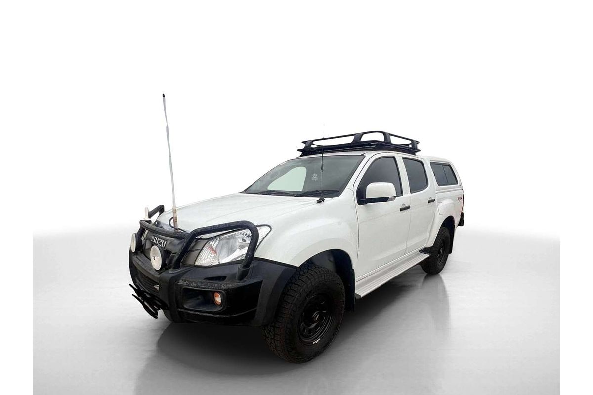2014 Isuzu D-MAX SX  4X4