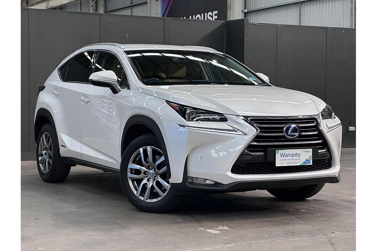 2014 Lexus NX NX300h Luxury AYZ15R