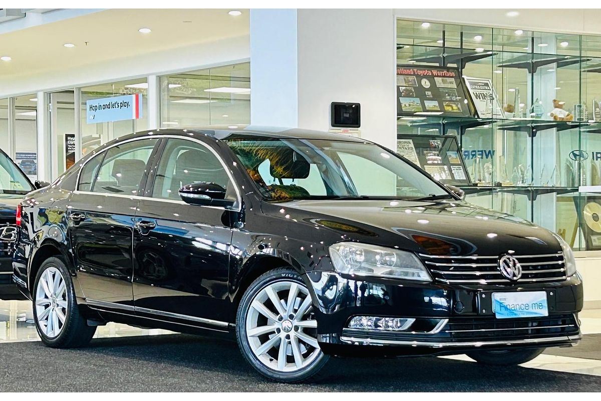 2012 Volkswagen Passat 125TDI Highline Type 3C