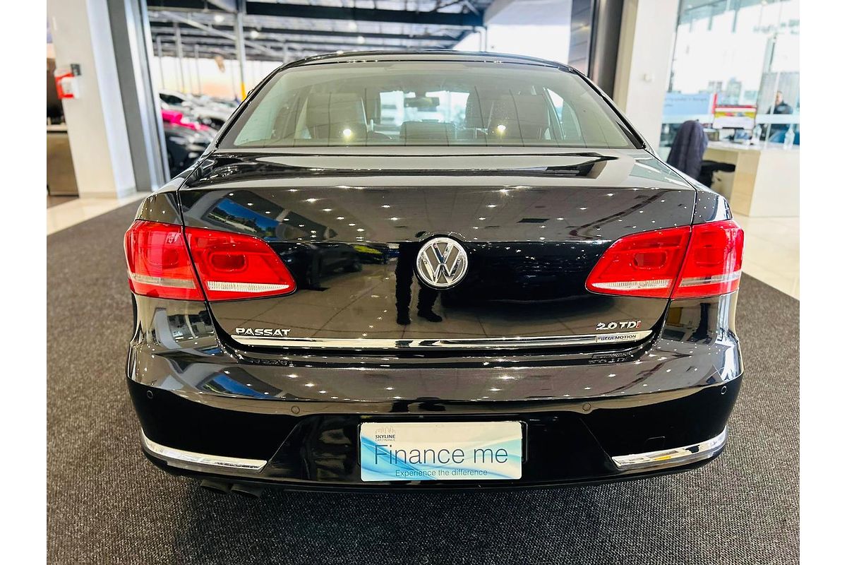 2012 Volkswagen Passat 125TDI Highline Type 3C