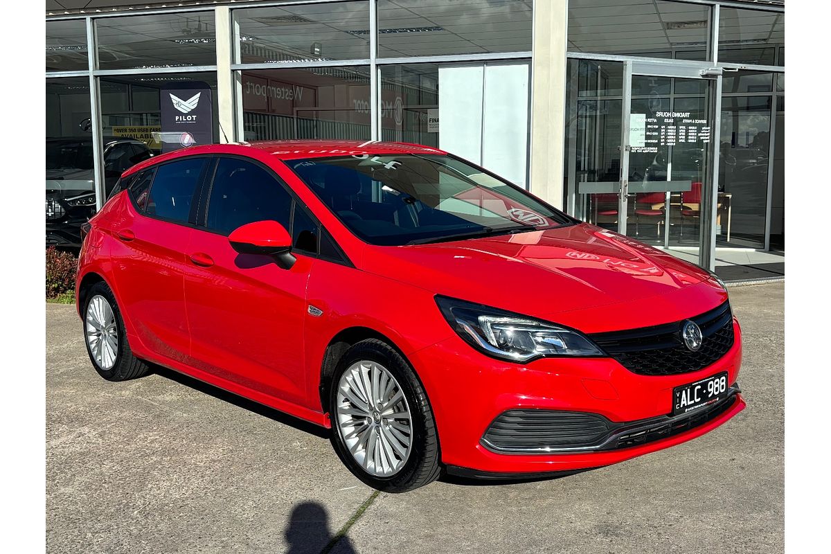 2016 Holden Astra R BK