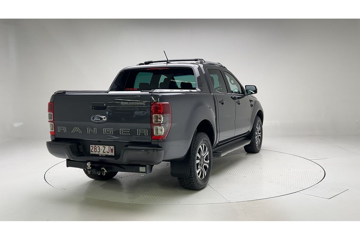 2019 Ford Ranger Wildtrak PX MkIII 4X4