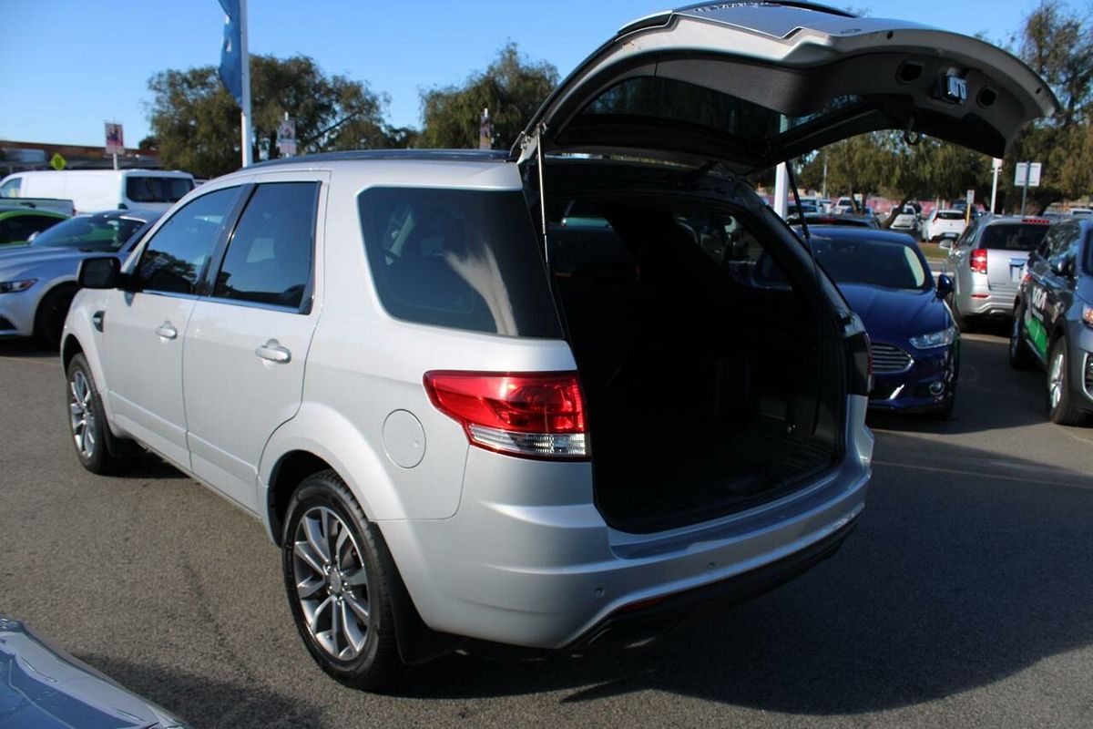 2015 Ford Territory TS Seq Sport Shift SZ MkII