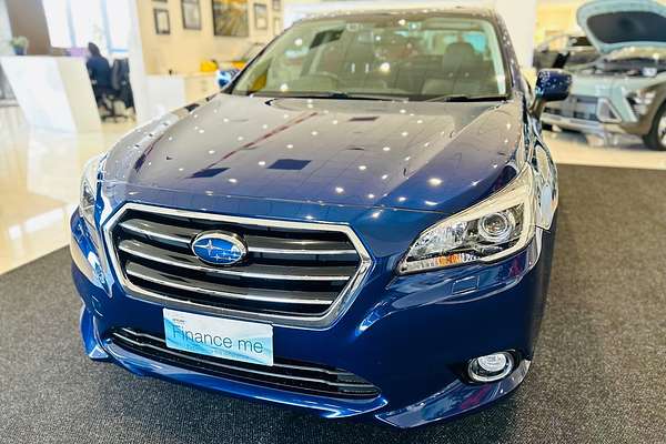 2017 Subaru Liberty 2.5i Premium 6GEN