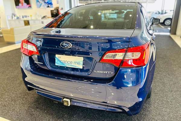 2017 Subaru Liberty 2.5i Premium 6GEN