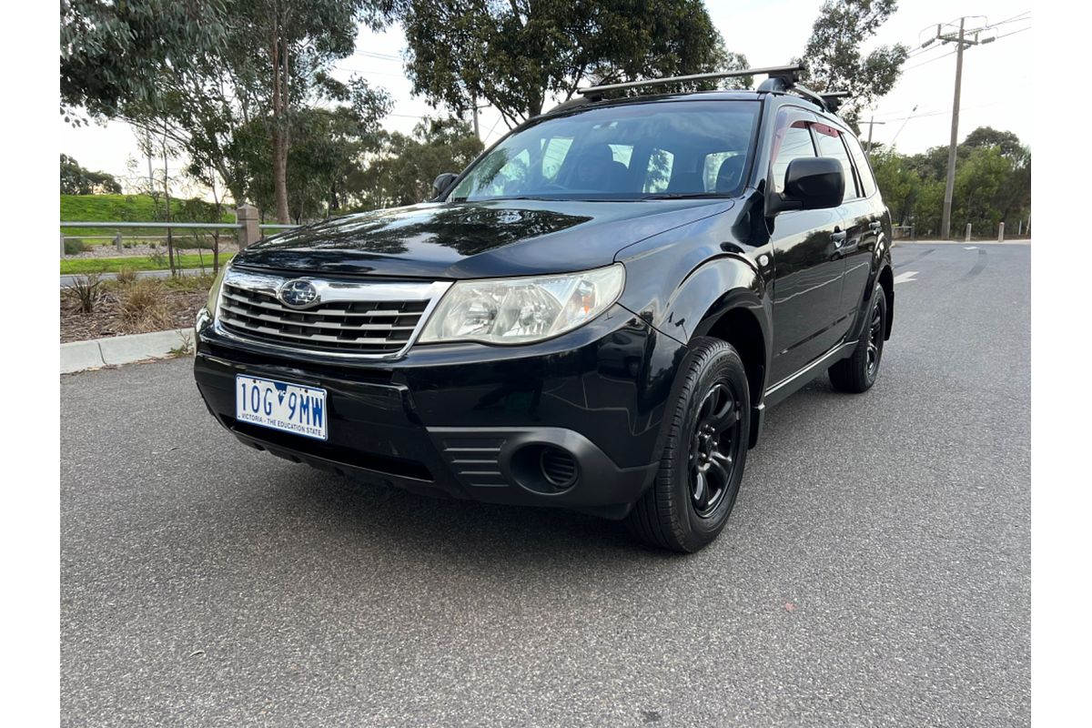 2008 Subaru Forester X S3