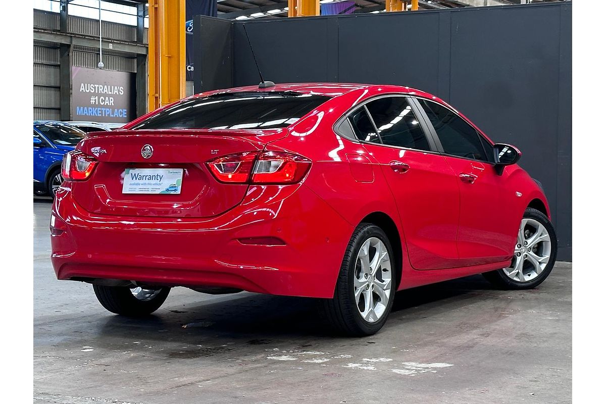 2018 Holden Astra LT BL