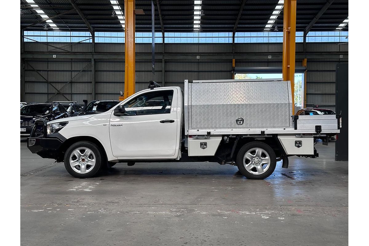 2018 Toyota Hilux Workmate TGN121R Rear Wheel Drive