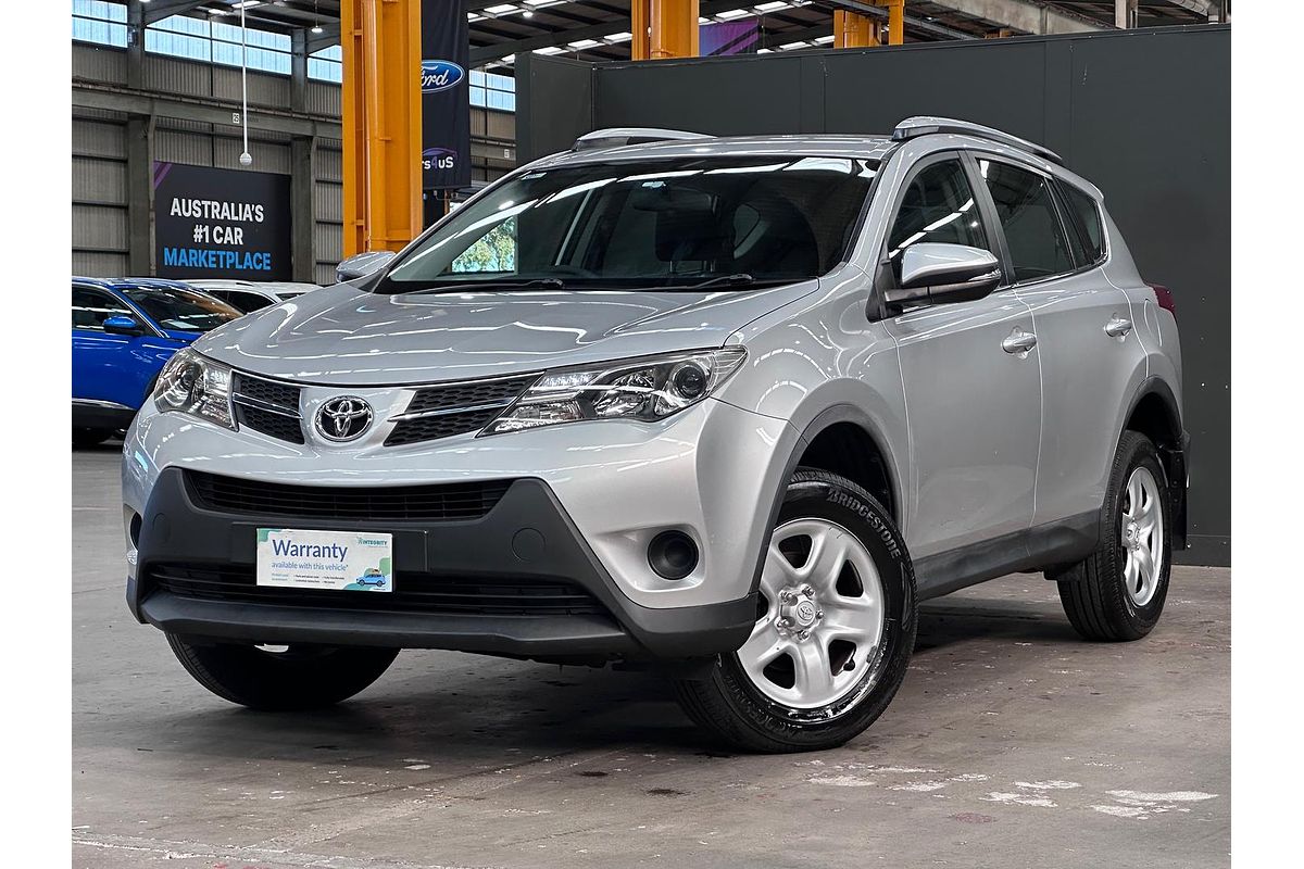 2015 Toyota RAV4 GX ZSA42R