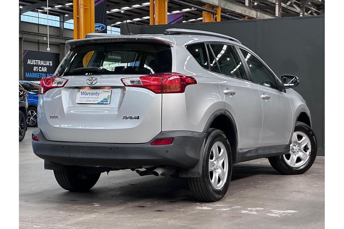 2015 Toyota RAV4 GX ZSA42R