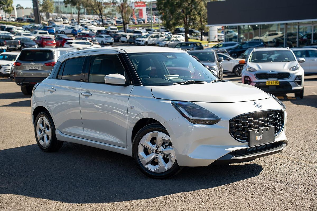 2024 Suzuki Swift Hybrid Plus UZ