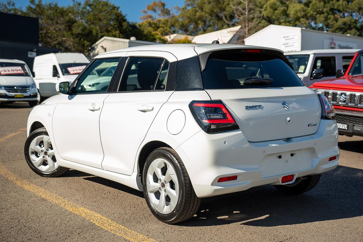 2024 Suzuki Swift Hybrid Plus UZ