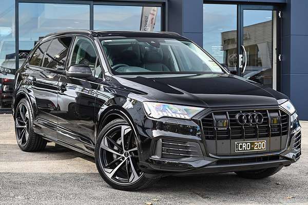 2023 Audi Q7 45 TDI Dynamic Black 4M