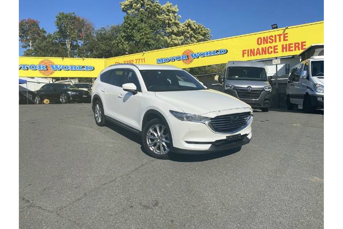 2018 Mazda CX-8 Asaki KG Series
