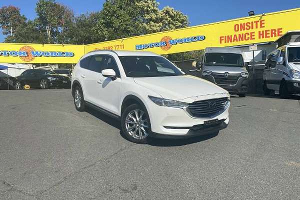 2018 Mazda CX-8 Asaki KG Series