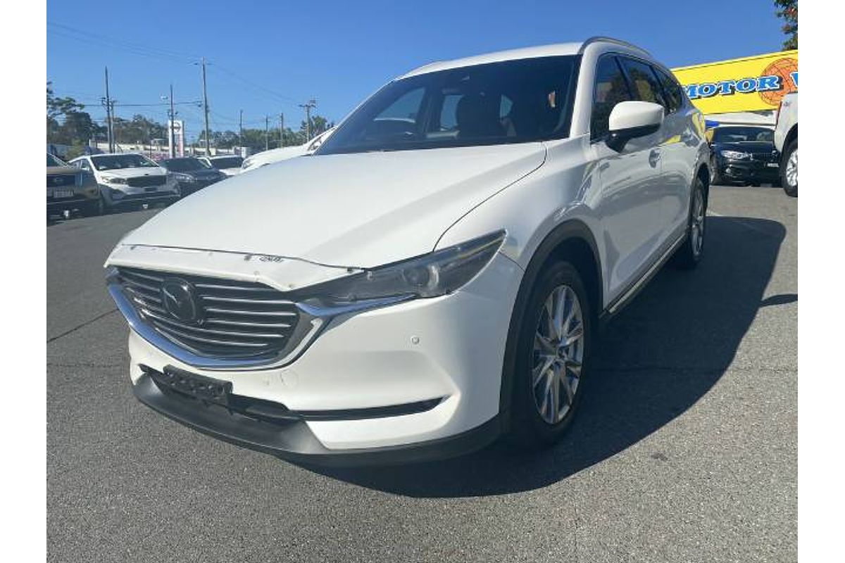 2018 Mazda CX-8 Asaki KG Series
