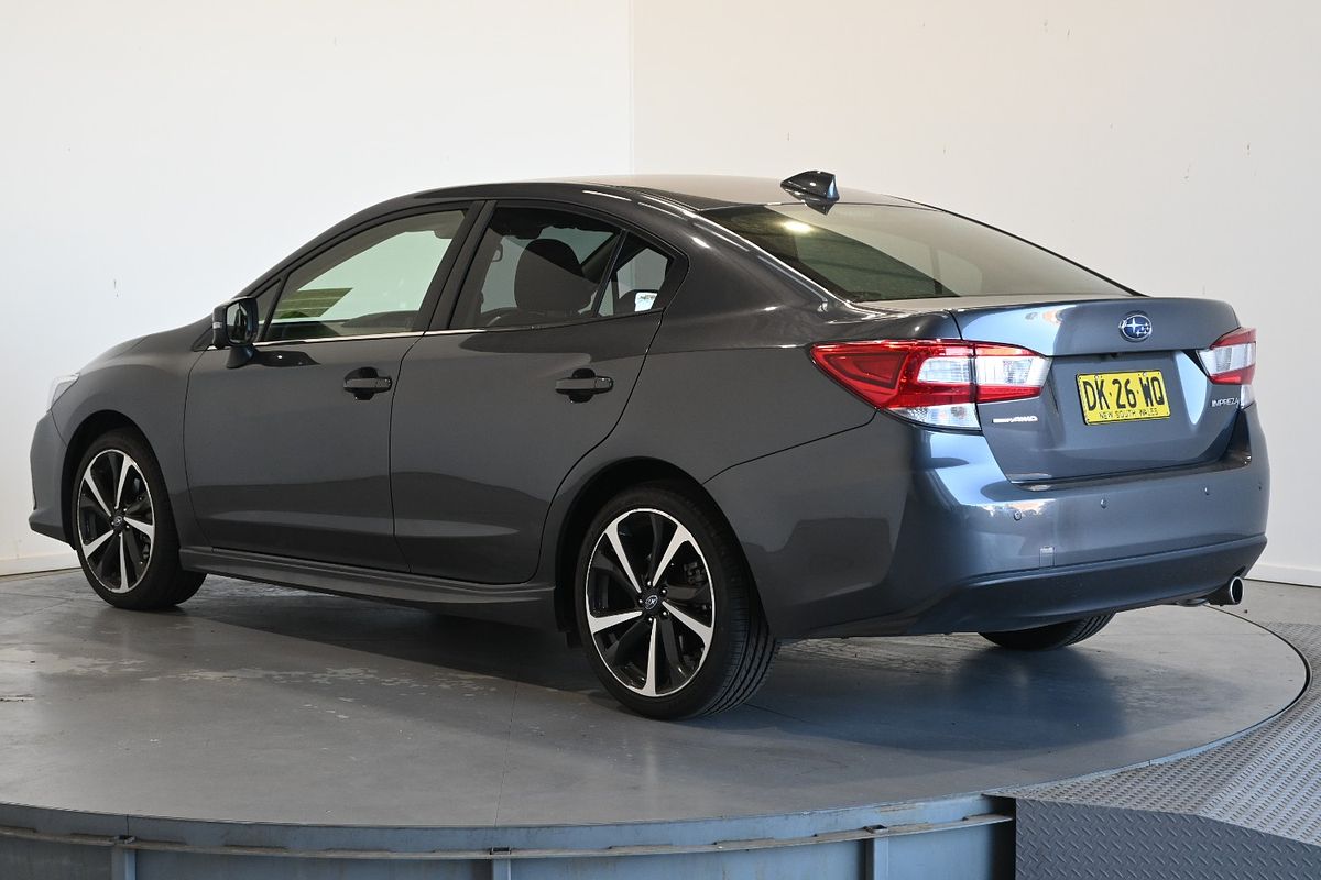 2022 Subaru Impreza 2.0i-S AWD SEDAN F4 GK7EKBL