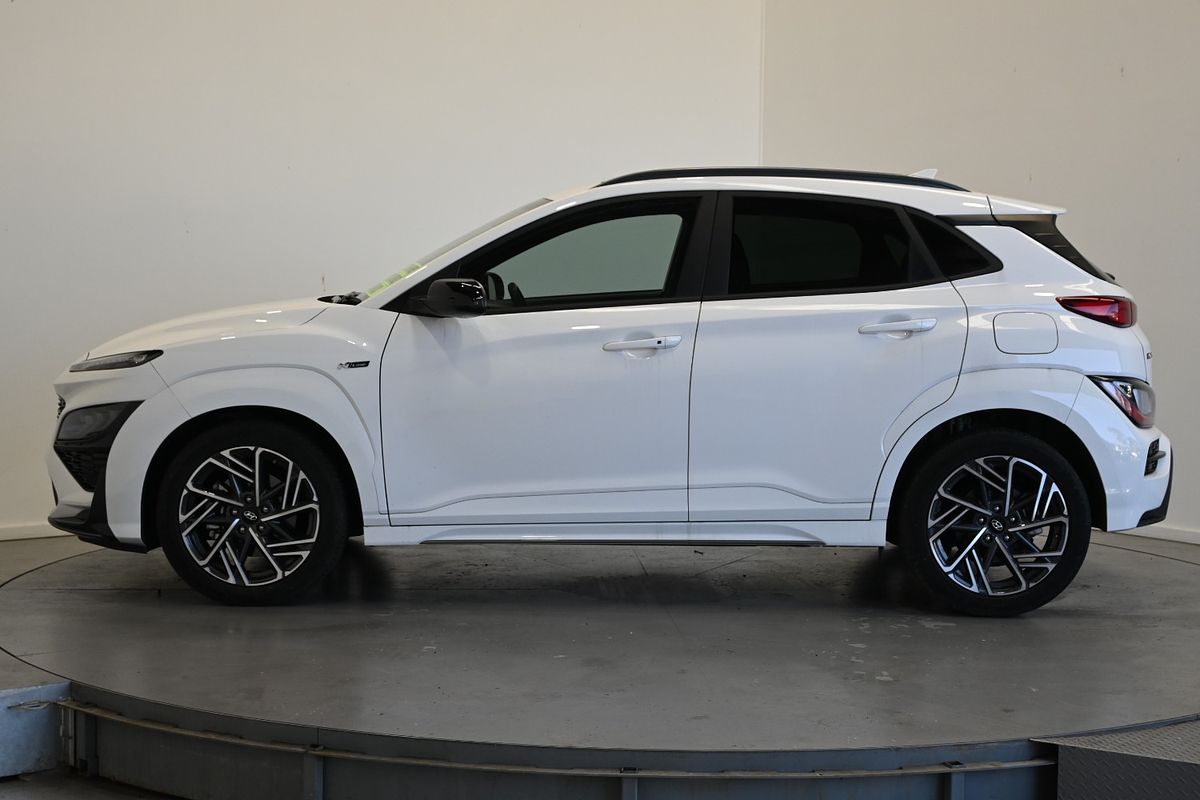 2022 Hyundai Kona N LINE AWD DUAL CLUTCHWAGON T4 J9W5D5G1XGG0AQ