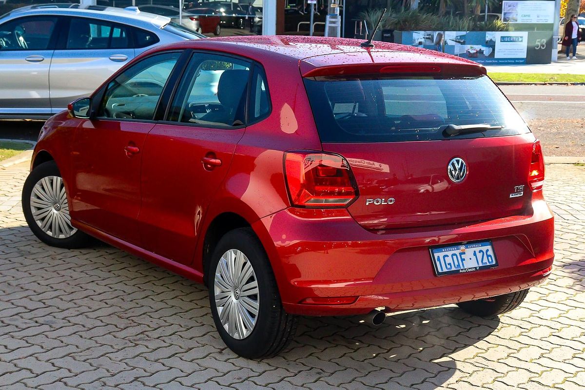 2015 Volkswagen Polo 66TSI Trendline 6R