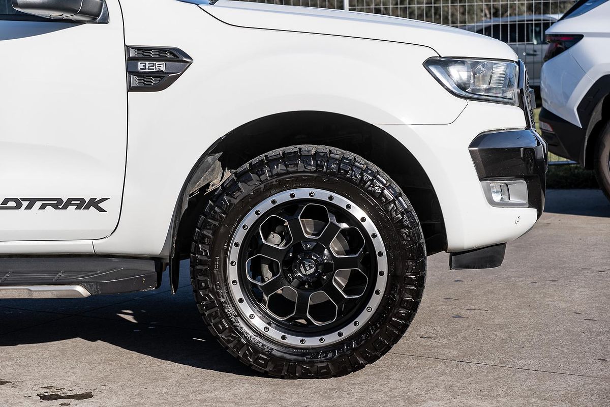 2016 Ford Ranger Wildtrak PX MkII 4X4