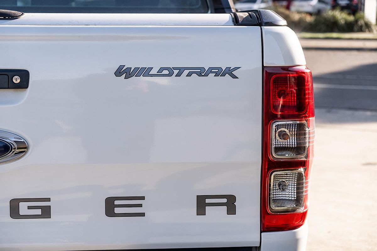 2016 Ford Ranger Wildtrak PX MkII 4X4