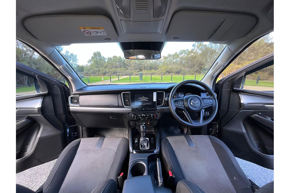 2020 Mazda BT-50 XT TF Rear Wheel Drive