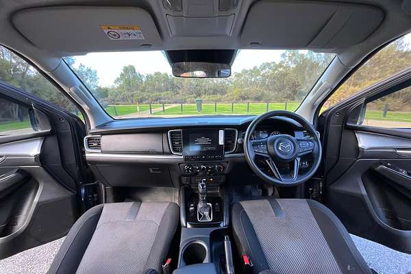 2020 Mazda BT-50 XT TF Rear Wheel Drive