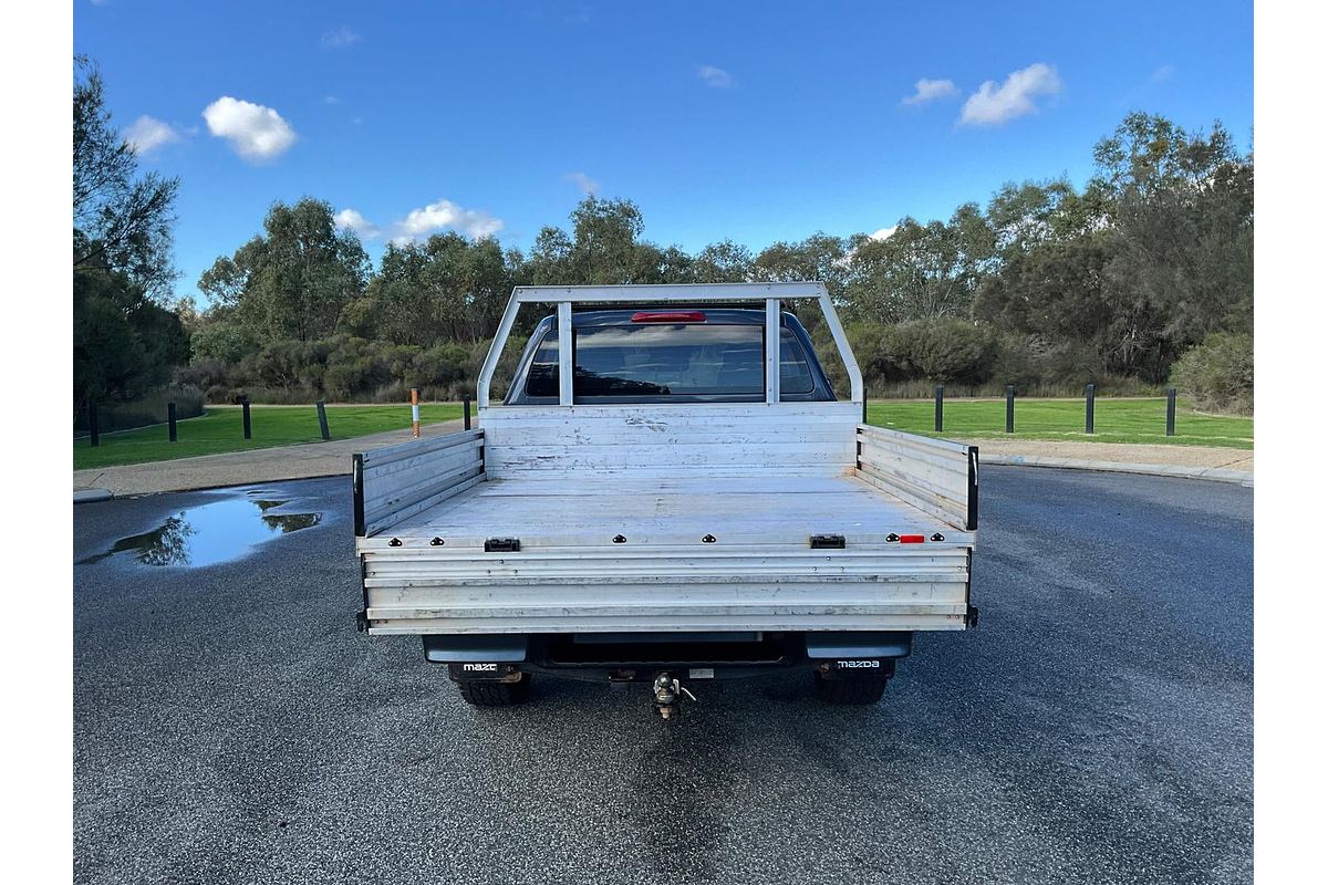 2020 Mazda BT-50 XT TF Rear Wheel Drive