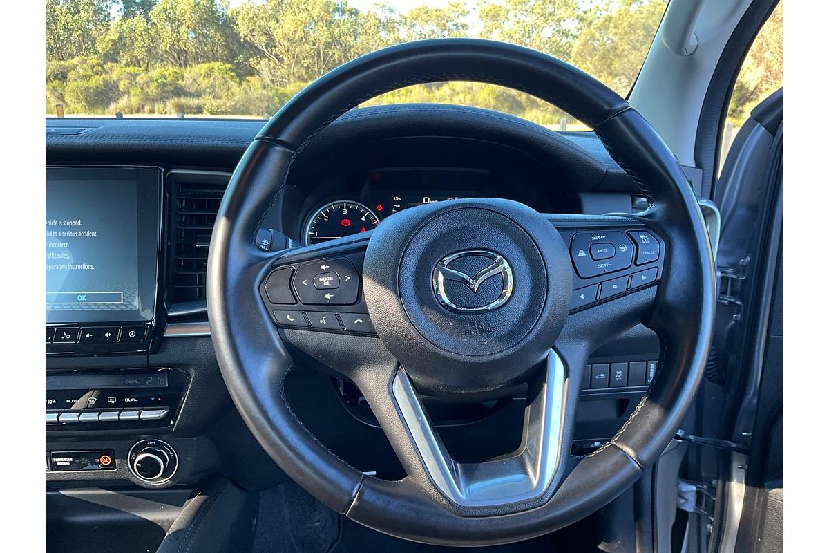 2023 Mazda BT-50 XTR LE TF 4X4