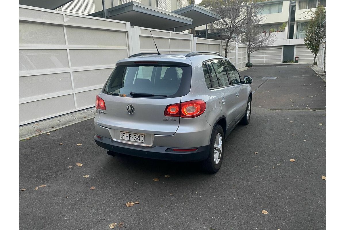 2010 Volkswagen Tiguan 125TSI 4MOTION 5N MY10