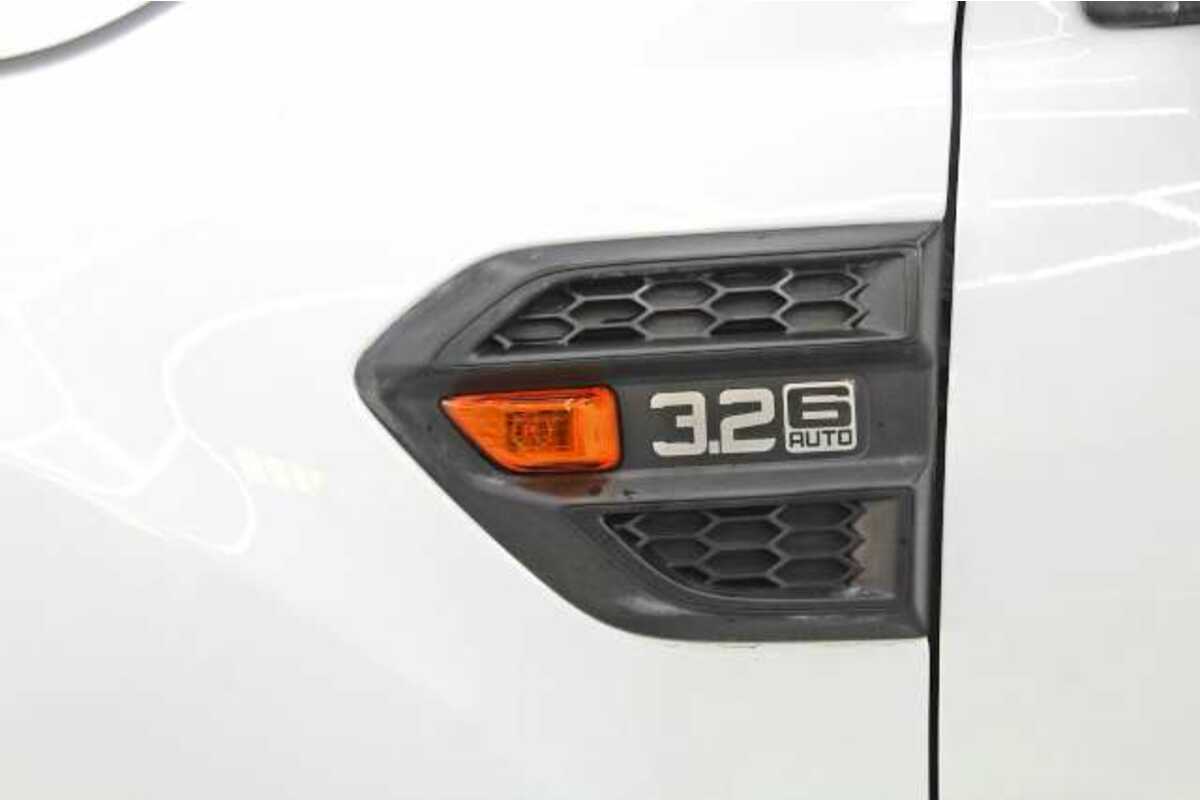 2018 Ford RANGER XLS DUAL CAB PX MKII MY18 4X4