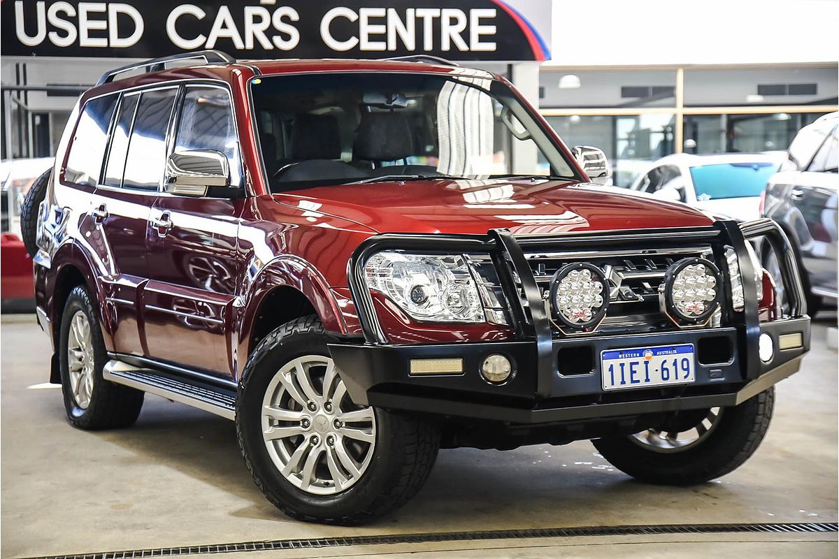 2017 Mitsubishi Pajero GLX NX