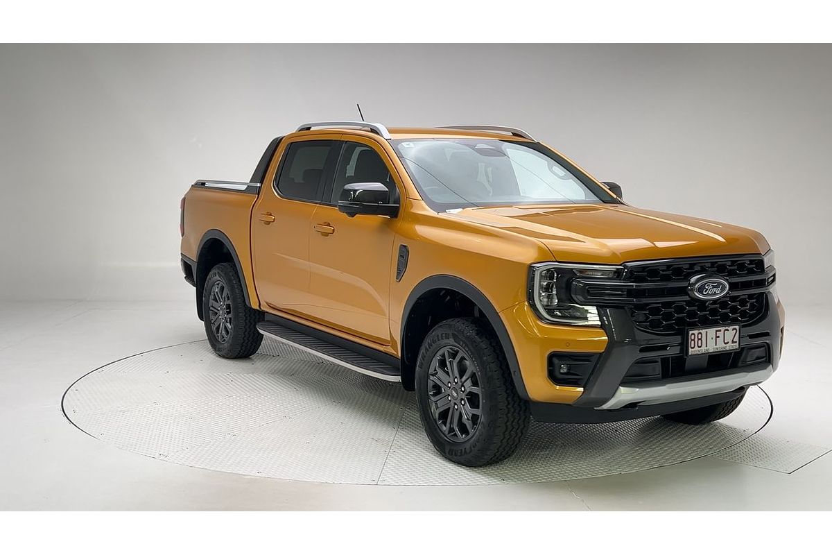 2022 Ford Ranger Wildtrak 4X4