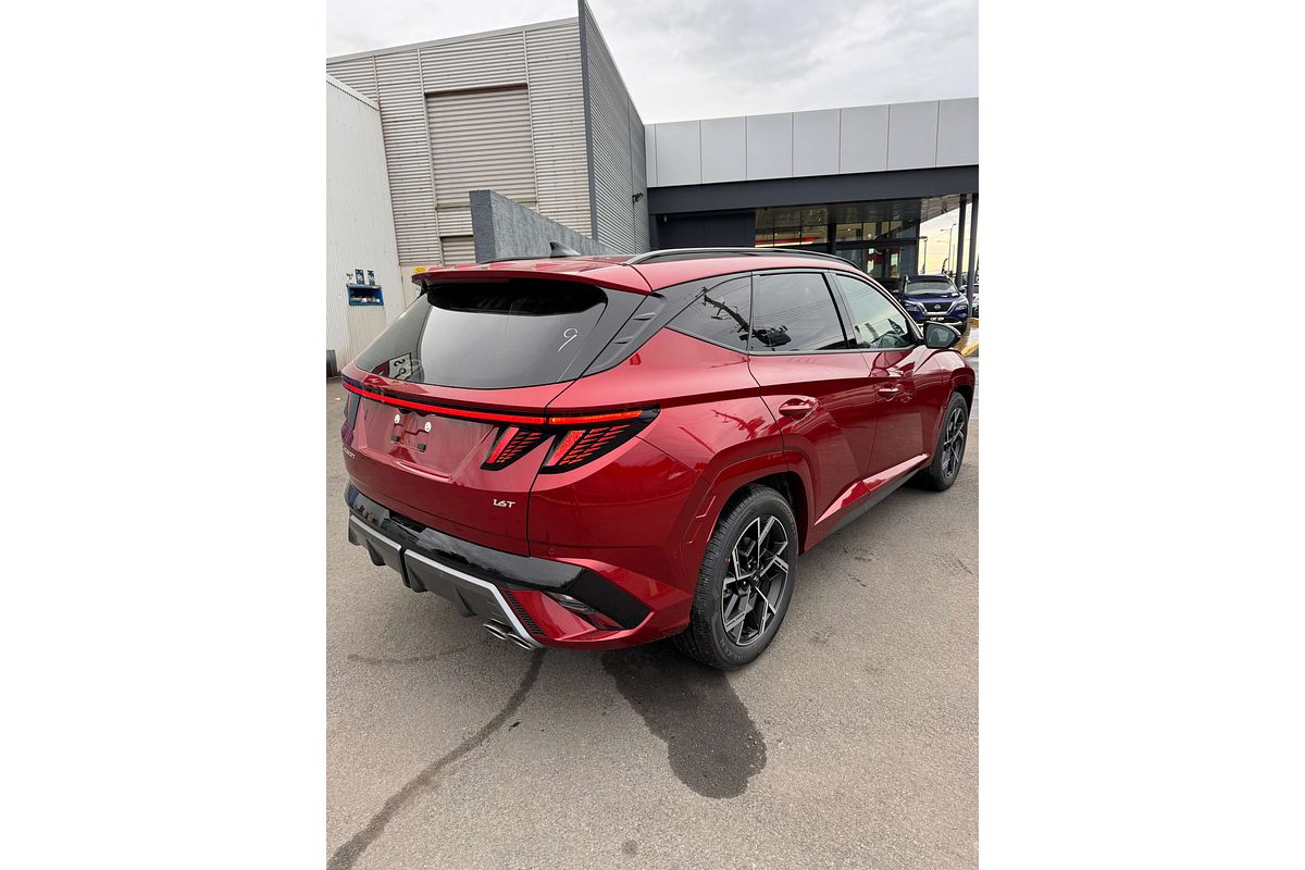 2024 Hyundai Tucson Premium N Line NX4.V3