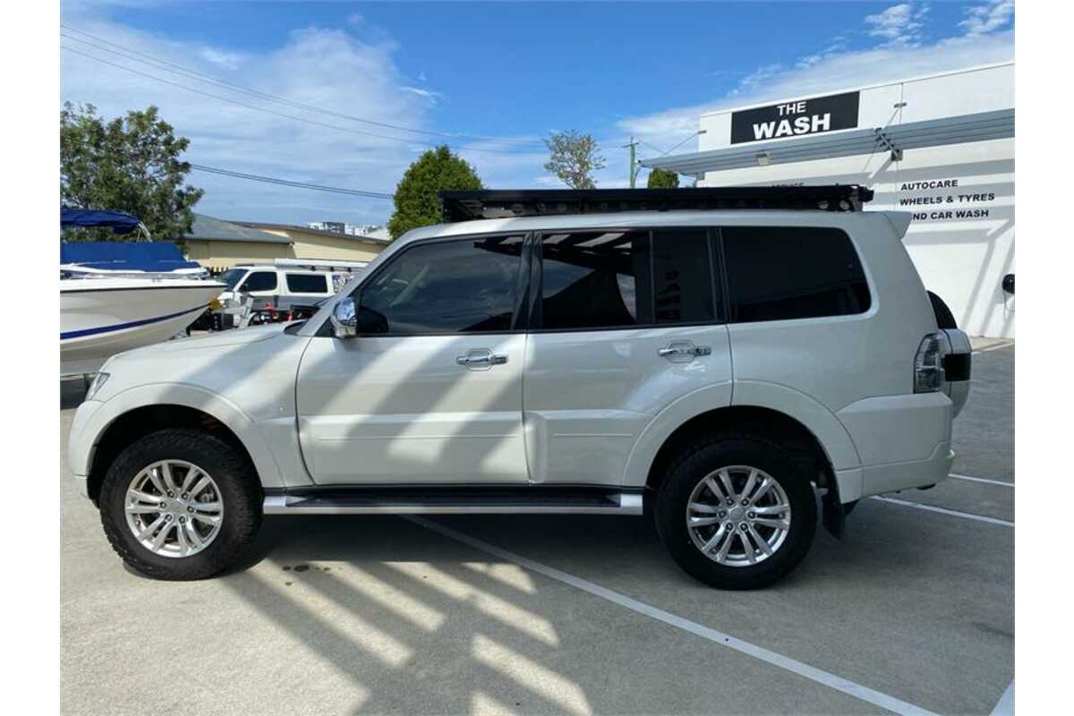 2019 Mitsubishi PAJERO GLS LWB (4x4) 7 SEAT NX MY19